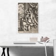 thumbnail image 2 of ARTCANVAS Virgin Seated With Christ Child On Her Lap 1600 Canvas Art Print by Guido Reni - Size: 26" x 18" (1.50" Deep), 2 of 9