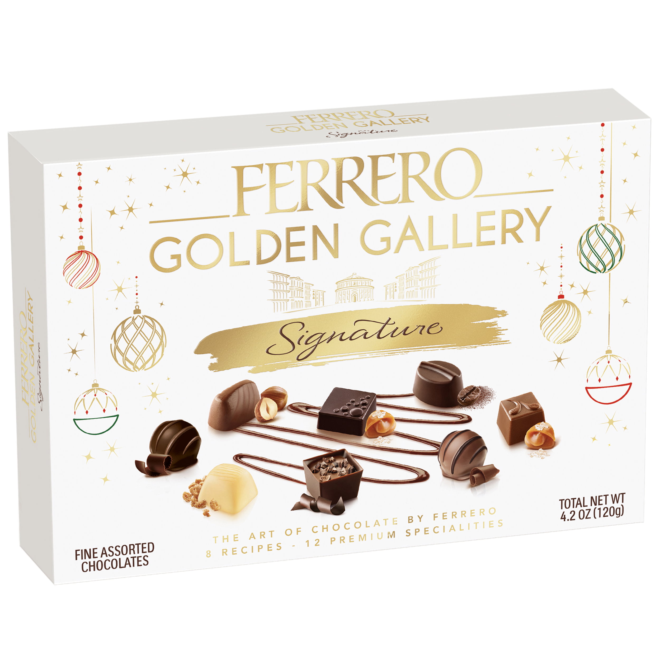  Ferrero Collection, 24 Count, Premium Gourmet Assorted Hazelnut  Milk Chocolate, Dark Chocolate And Coconut Chocolates, Luxury Chocolate  Holiday Gift Box : Grocery & Gourmet Food