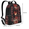 thumbnail image 2 of Hazbin Hotel Multifunctional Backpack Casual Hiking Daypacks High Capacity School Bag Bookbag, 2 of 5