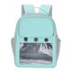 thumbnail image 2 of Mochila transportadora para mascotas, bolsa de transporte para perros, cachorros y conejos, portátil para viajes Verde, 2 of 9