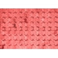 thumbnail image 1 of Ahgly Company Indoor Rectangle Abstract Red Modern Area Rugs, 2' x 4', 1 of 4
