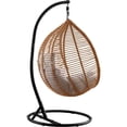 thumbnail image 3 of Meridian Furniture Tarzan Natural Color Outdoor Patio Swing Chair, 3 of 3