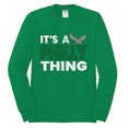 thumbnail image 2 of Wild Bobby It's A Philly Thing Philadelphia Football Sports Men Long Sleeve Shirt, 2 of 6