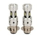thumbnail image 2 of Bombilla de luz delantera para motocicleta, H6 H6M P15D Bombilla de luz LED para faro delantero de motocicleta Salida de alta intensidad, 2 of 9