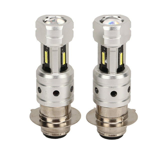 LED Fog Lamp Bulb,H6 H6M P15D Motorcycle Motorcycle LED Bulb LED Headlight Bulb Sleek Aesthetic