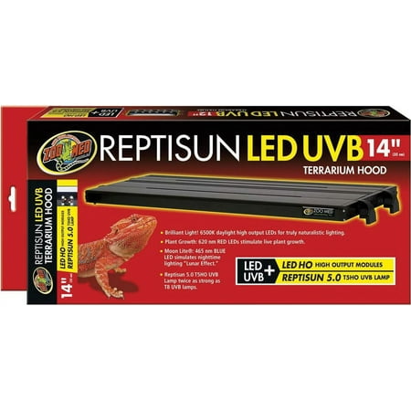 UPC: 0097612320855 | Reptisun Led Uvb Terrarium Hood