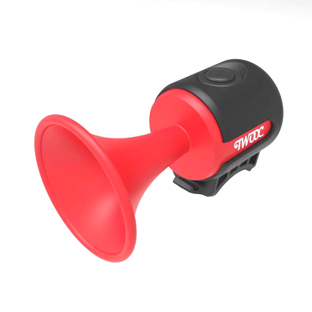 TWOOC Electric Bike Bell 120dB Mini Bicycle Horn Battery Powered