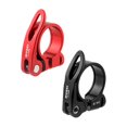 thumbnail image 4 of Engranaje de Abrazadera de de Sillín de Bicicleta de Aleación de Aluminio 2x 318 MM rojo DYNWAVEMX Abrazadera para tija de sillín de bicicleta, 4 of 5
