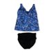 thumbnail image 1 of MiracleSuit Tankini de 2 piezas sin cables Lagoon para mujer, azul, 16 Miraclesuit Tankini, 1 of 2