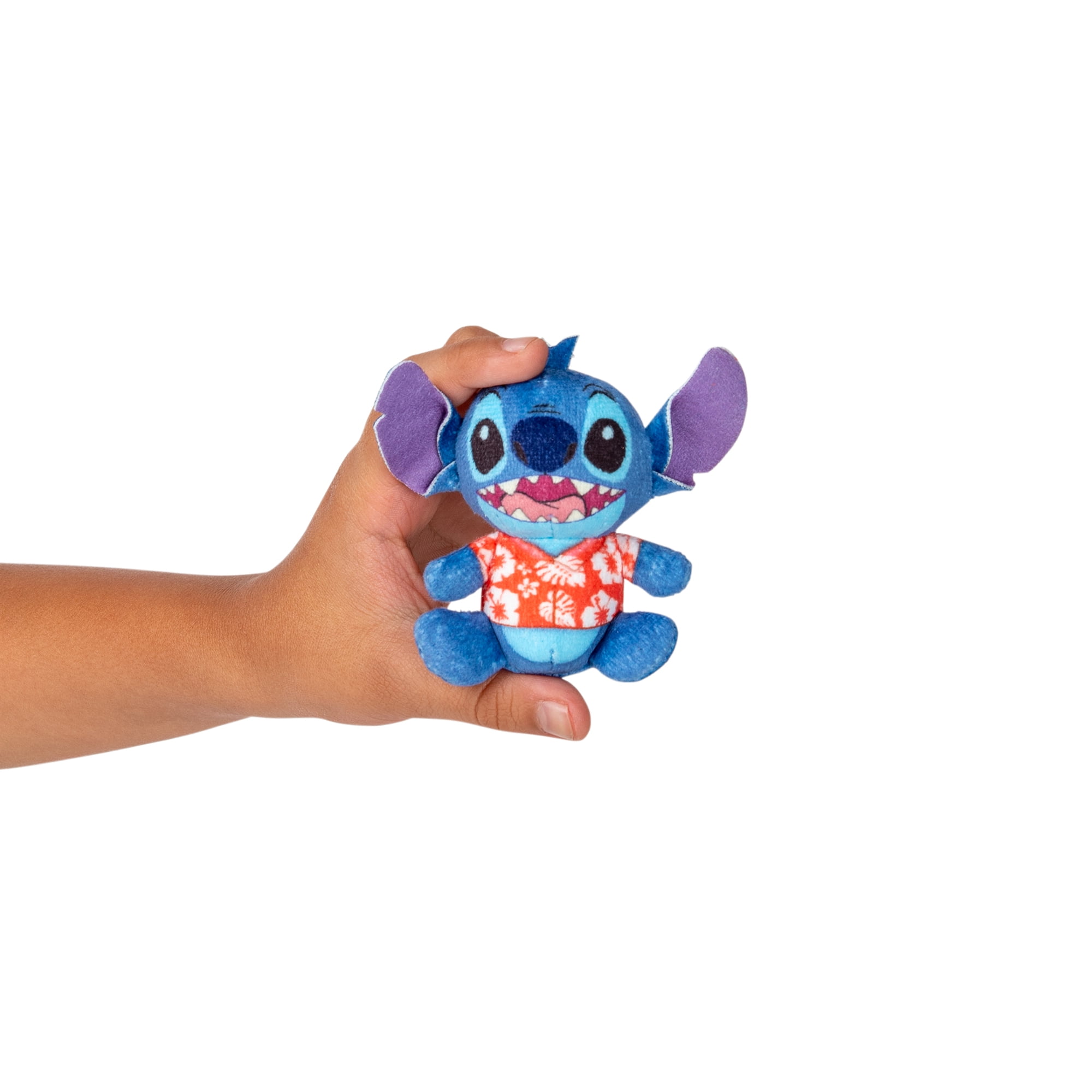 Micro Teenies Disney Stitch Plush Toys Assortment, Great for Ages 3 and up, Styles May Vary, 1 Piece