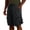 Black, variant on Big & Tall Men's Athletic Cargo Shorts 9 Inch Inseam Quick Dry Performance Outdoor Short Pants with Zipper Pockets Summer Breathable Mesh Stretch Hiking Fishing