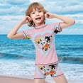 thumbnail image 4 of The Powerpuff Girls Boys 2-Piece Swimsuit Set Bathing Suit Short Sleeve Swimwear Sets with Swim Trunk 9-11Y(140cm), 4 of 7