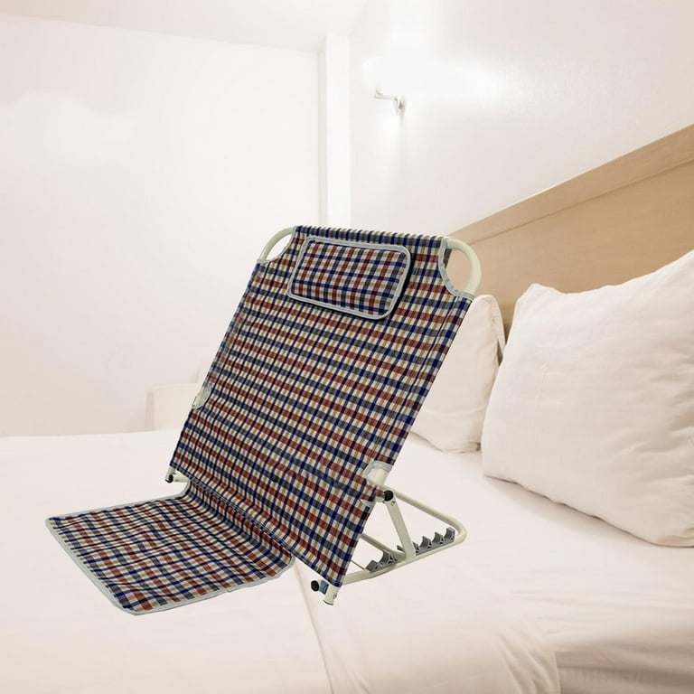 Power Lifting Bed Backrest Portable Folding Adjustable Sit-Up Back