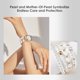 thumbnail image 5 of Pulsera con cuentas compatible con Apple Watch de 38 a 45 mm de AIRSPO, 5 of 8
