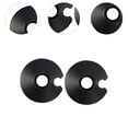 thumbnail image 6 of Dualoai 2x Hiking Poles Basket Replacement Part, Ski Pole Tips Accessories, Snow and Mud Black, 6 of 9