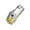 B, variant on Super Bright Mini Three-Eyed LED Flashlight with Hat Clip USB Rechargeable for Outdoor Camping Hiking A