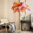 thumbnail image 7 of Floor lamp Nordic Feather LED Floor Lights Living Room Floor Lamp Stand Bedroom Modern Interior Lighting Decor Foyer Standing Lamps Floor lamp, 7 of 7
