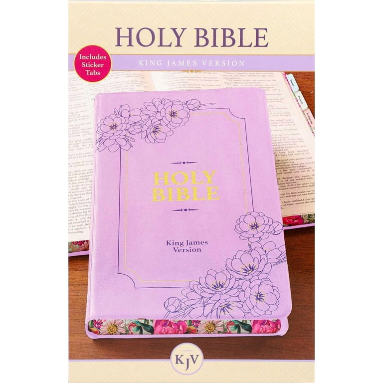 Holy Bible (with Tabs): King James Version (Paperback) - Walmart.com
