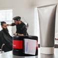 thumbnail image 4 of 1 Set Paper Barber Neck Strips Neck Roll Paper Dispenser Box Barber Neck Strips Box, 4 of 9