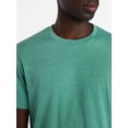 thumbnail image 4 of George Men's and Big Men's Classic Fit Crewneck Tee with Short Sleeves, Sizes XS-3XL, 4 of 5