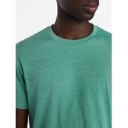 George Men's and Big Men's Classic Fit Crewneck Tee with Short Sleeves, Sizes XS-3XL