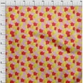 thumbnail image 4 of oneOone Cotton Cambric Light Pink Fabric Abstract Craft Projects Decor Fabric Printed By The Yard 42 Inch Wide, 4 of 4