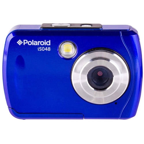 Polaroid IS048 Waterproof Digital Camera with 16 Megapixels Walmart