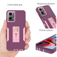 thumbnail image 4 of CoverON For Motorola Moto G 5G (2024) / Moto G Play 5G 2024 Case, Military Grade Heavy Duty Full Body Phone Kickstand Cover, Violet Purple, 4 of 9