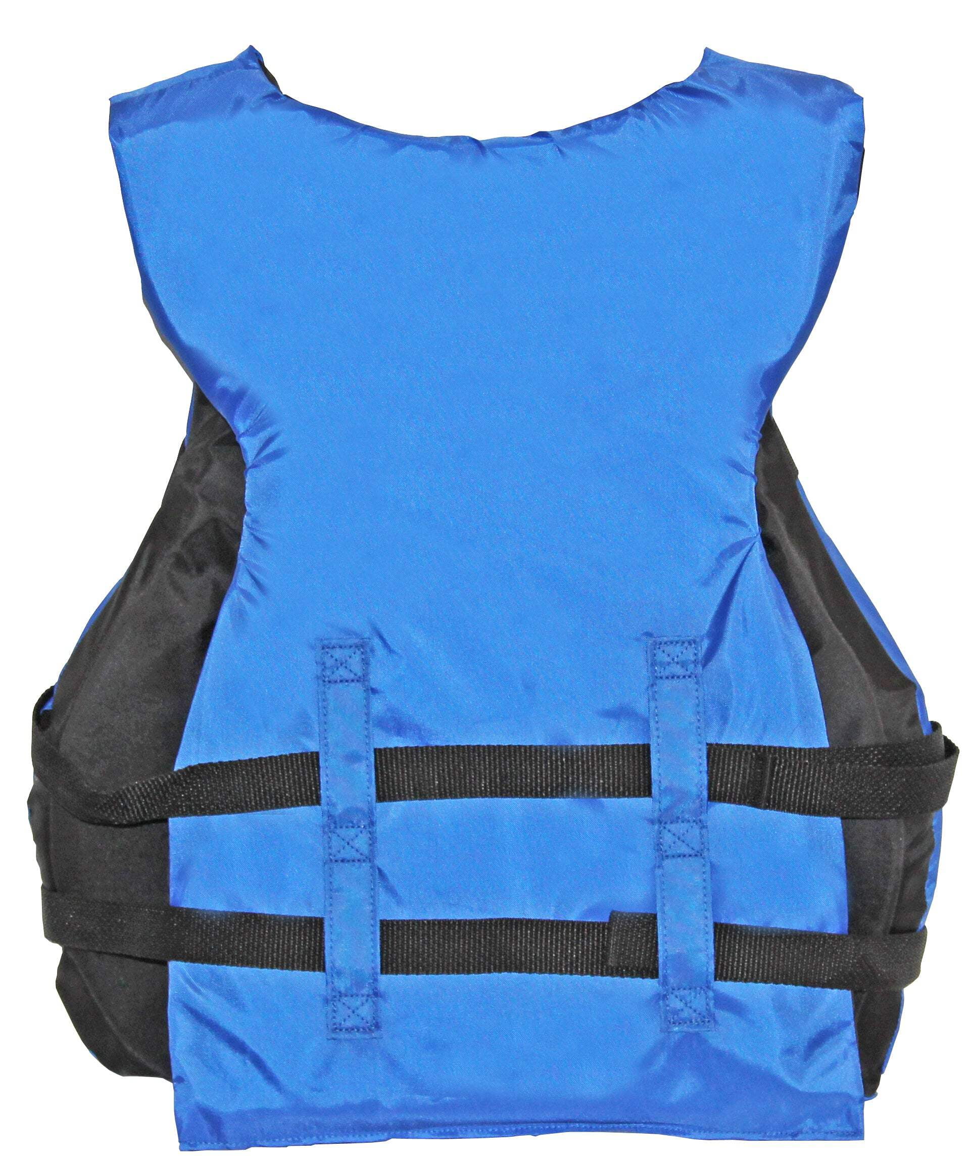 2 Pack Life jacket paddle vest; Coast Guard approved Type III PFD life vest flotation device; Jet ski, wakeboard, kayak; Ideal extra life jacket for pontoon boat