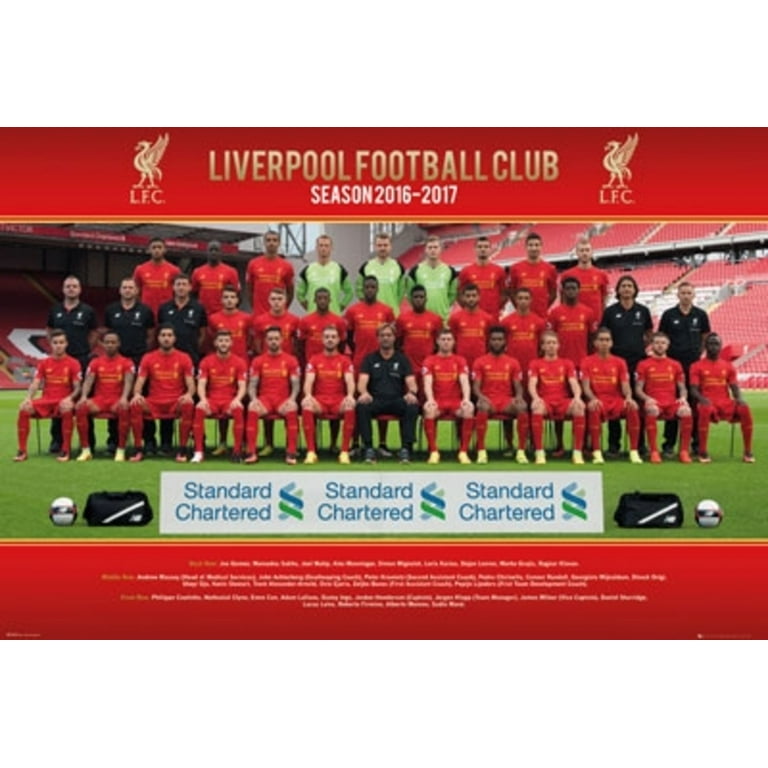 Liverpool Soccer Stadium Poster 70x50 Cm 