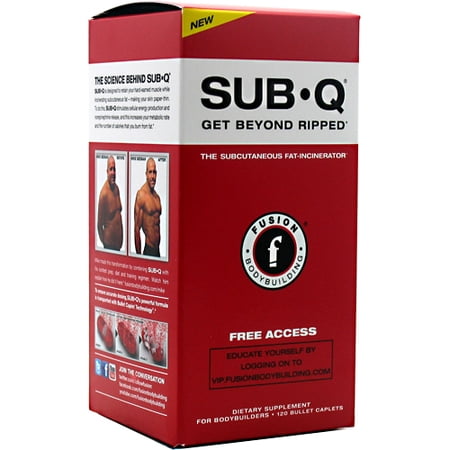 Fusion Bodybuilding - Sub Q 120 Tablets