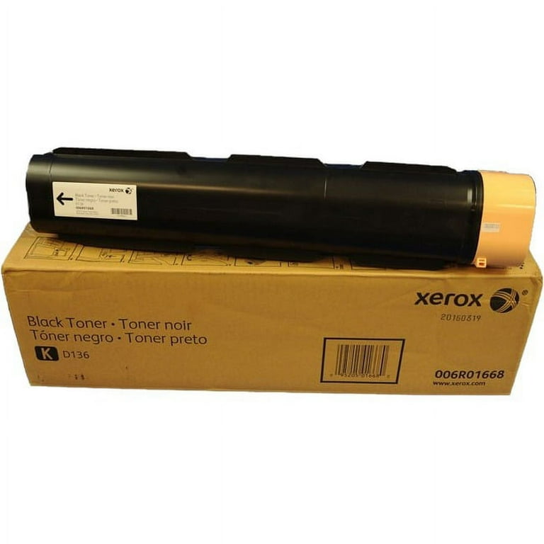 006R01668 Toner, 65,000 Page-Yield, Black 006R01668 Toner, 65,000 Page-Yield, Black