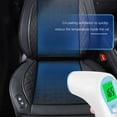 thumbnail image 4 of 12 Cojín Asiento Masaje Ventilado Transpirable Disipación Calor Enfriamiento Cojín Asiento Masaje Interior Del Coche Verano (12 V 24 Ventiladores), 4 of 9