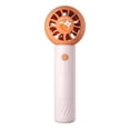 thumbnail image 1 of Ventilador enfriador sin aspas Ventilador eléctrico de astronauta USB ajustable de 3 velocidades (naranja) Tmvgtek Para estrenar, 1 of 7