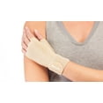 thumbnail image 3 of Mueller Compression & Support Beige Glove, Moderate Support, Single Glove, Unisex, Large/Extra Large, 3 of 6
