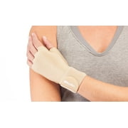 Mueller Compression & Support Beige Glove, Moderate Support, Single Glove, Unisex, Large/Extra Large
