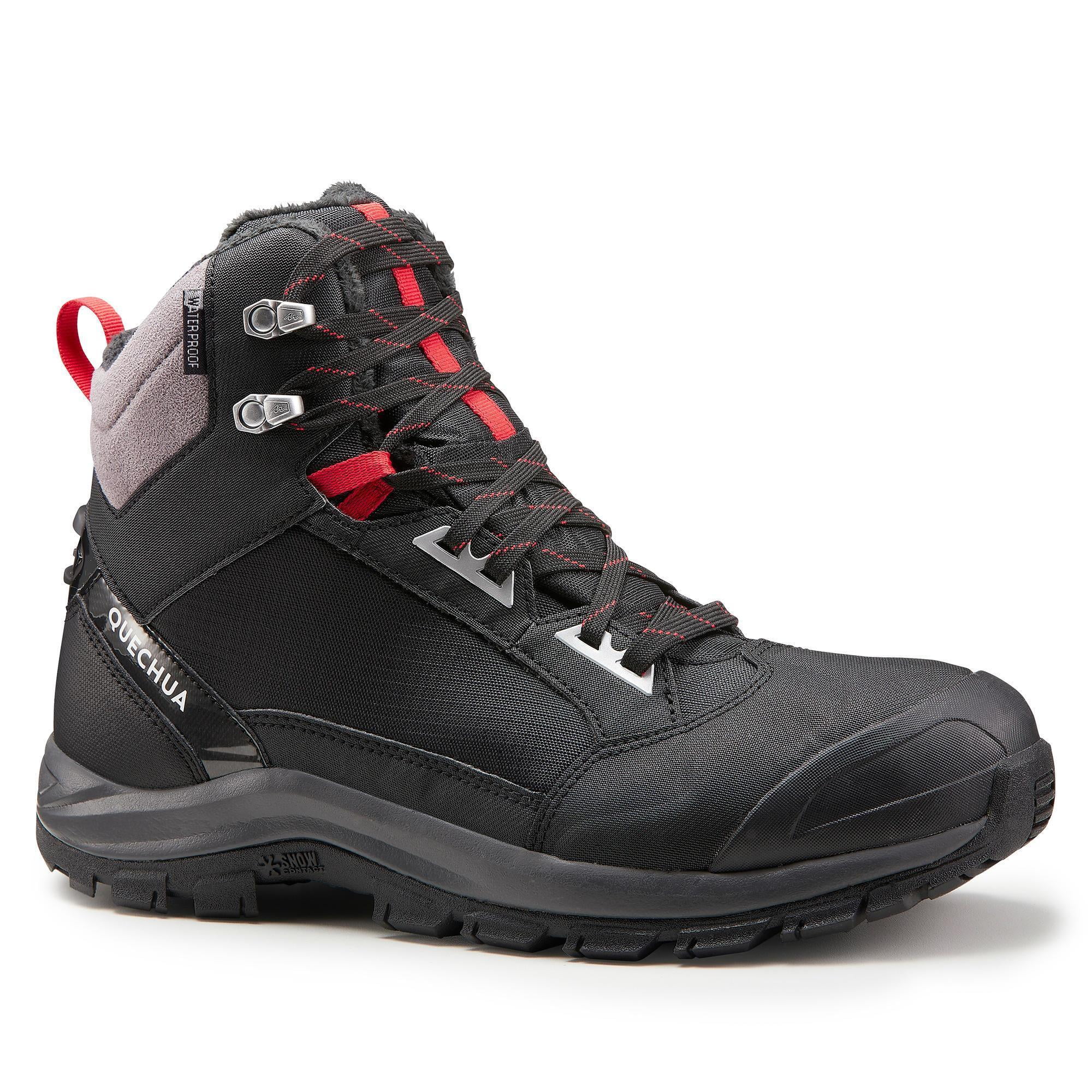 decathlon walking boots mens