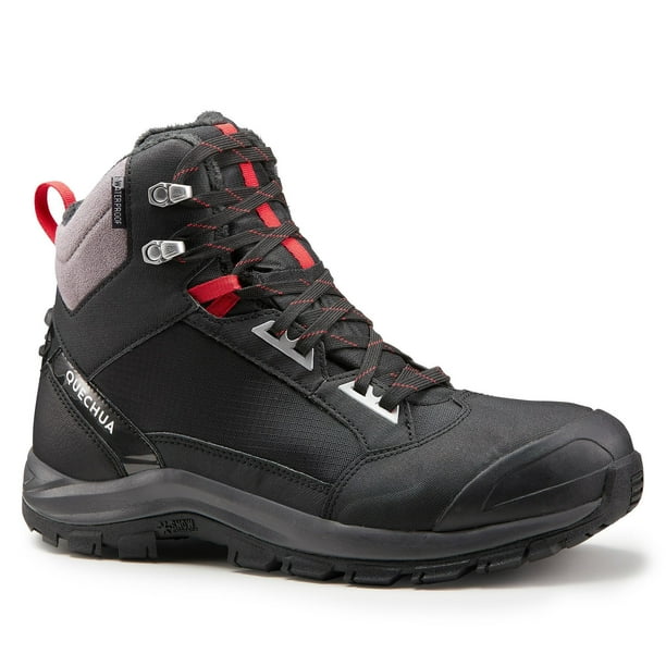 quechua waterproof snow boots