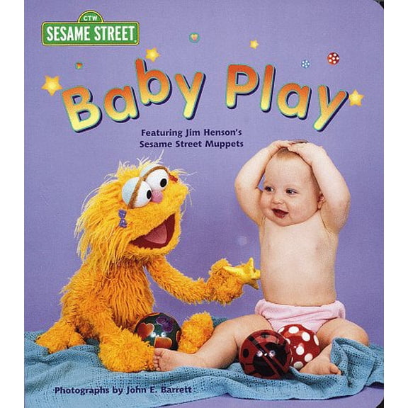 Pre-Owned Baby Play (Sesame Street Muppets and Babies Board Books), 9780679889953, 0679889957, Paperback,