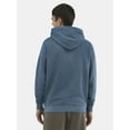 thumbnail image 3 of No Boundaries All Gender Oversized Fleece Hoodie Sweatshirt, 1 or 2-Pack, Men's, 3 of 5