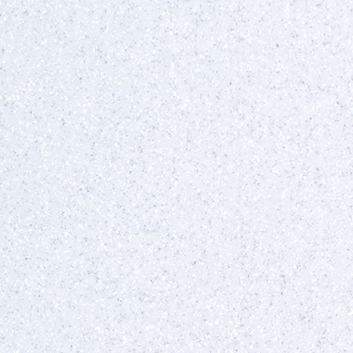 Siser Glitter HTV Iron On Heat Transfer Vinyl 10 x 12 1 Precut Sheet -  White