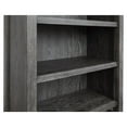 thumbnail image 2 of Magnussen Home Plum Creek Ravenwood Black Bookcase, 2 of 5