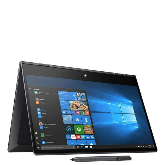HP Envy X360 Premium 2 in 1 15 Laptop 15.6" FHD IPS Touchscreen AMD Octa-Core Ryzen 7 4700U 32GB DDR4 512GB SSD AMD Radeon Graphics Backlit Keyboard Fingerprint USB-C HDMI WIFI6 B&O Win10