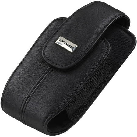 8330 Leather Holster - BlackBerry Leather Holster for BlackBerry 8330 Curve - Black