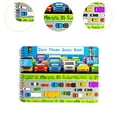 thumbnail image 6 of Vaveren Reusable Sticker Book Quiet Activity Book for Boys Girls Kids Birthday Gifts Car, 6 of 8