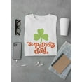 thumbnail image 3 of Saint Patricks Day Clover Tee Men's -Image by Shutterstock, 3 of 4