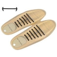 thumbnail image 3 of Tieless Shoelace, No Tie Shoe Lace 3 Lengths To Choose From Soft And Elastic  For Outdoor Activity For Running For Walking For Go Out, 3 of 8