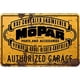 thumbnail image 1 of Placa Metal Vintage Mopar Pintura Hierro Rectangular Arte Pared Del 40x30cm, 1 of 9