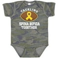 thumbnail image 3 of Inktastic Spina Bifida Awareness Ribbon Boys or Girls Baby Bodysuit, 3 of 5