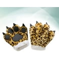 thumbnail image 2 of Cute Simulation Tiger Paw Plush Toy Tiger Paw Plush Gloves Cosplay Cartoonglove Costume Gloves Simulation Hand Fursuit, 2 of 5